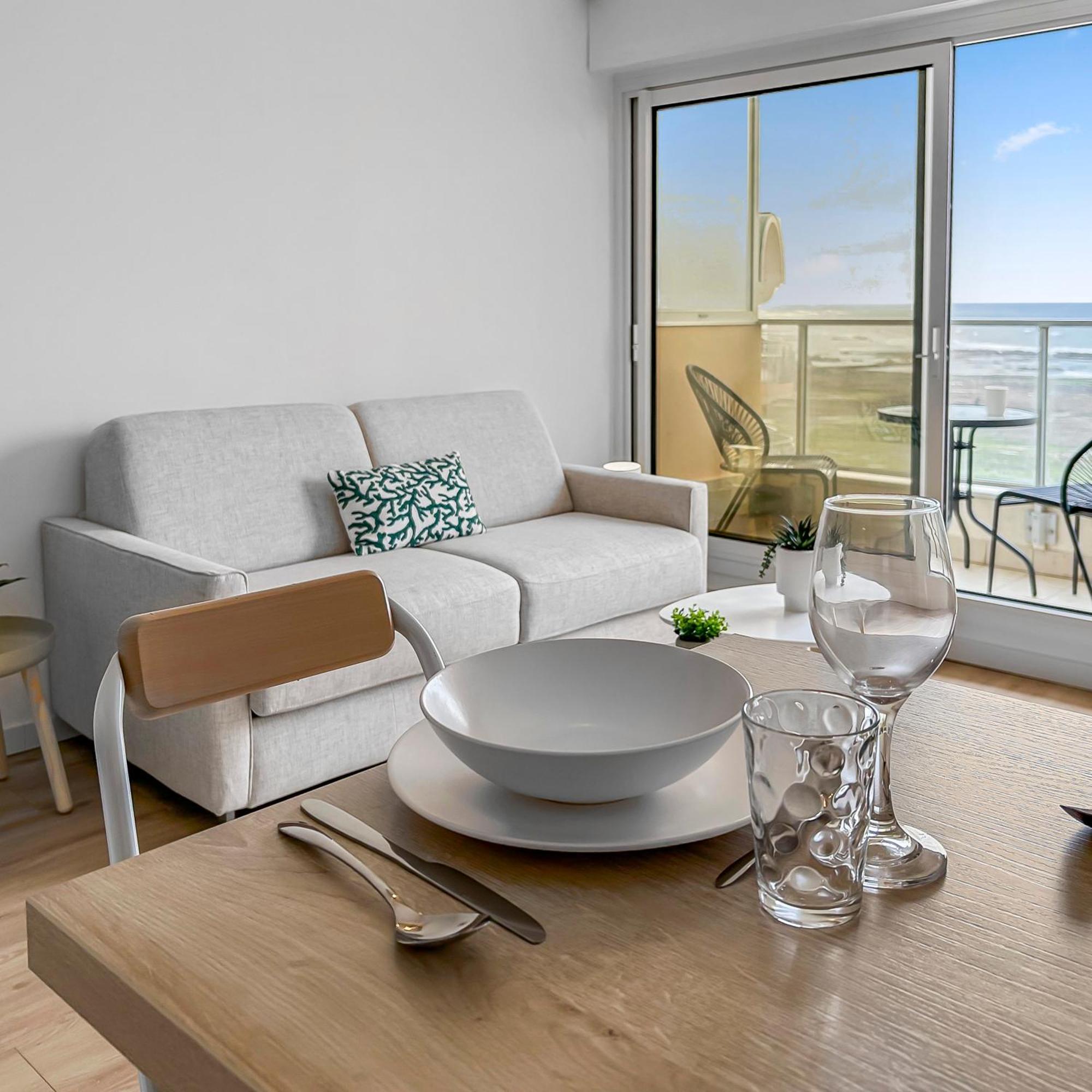 Le Refuge Des Sables Apartamento Les Sables-dʼOlonne Exterior foto