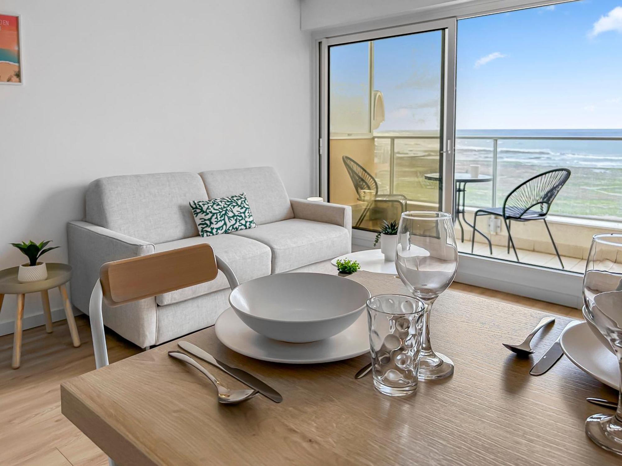 Le Refuge Des Sables Apartamento Les Sables-dʼOlonne Exterior foto