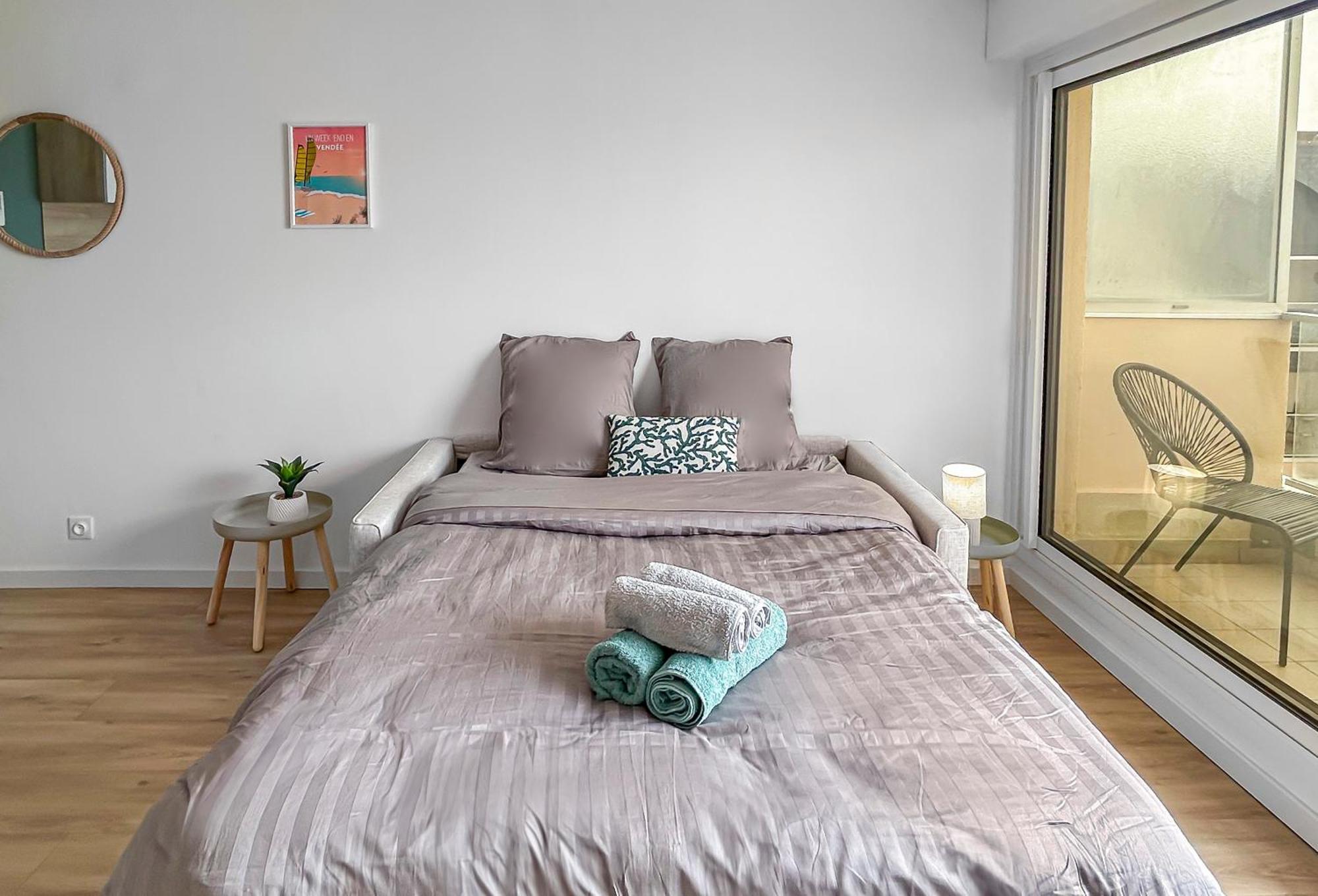Le Refuge Des Sables Apartamento Les Sables-dʼOlonne Exterior foto
