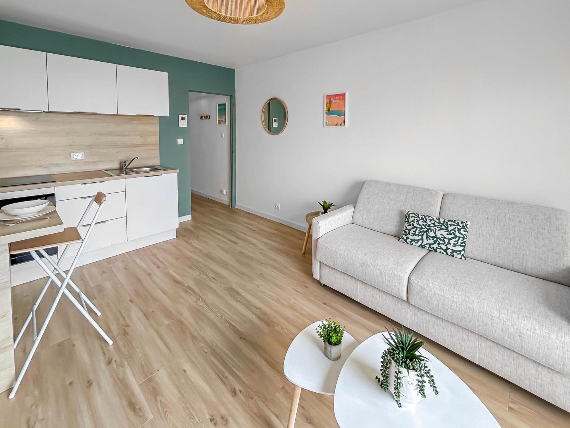 Le Refuge Des Sables Apartamento Les Sables-dʼOlonne Exterior foto