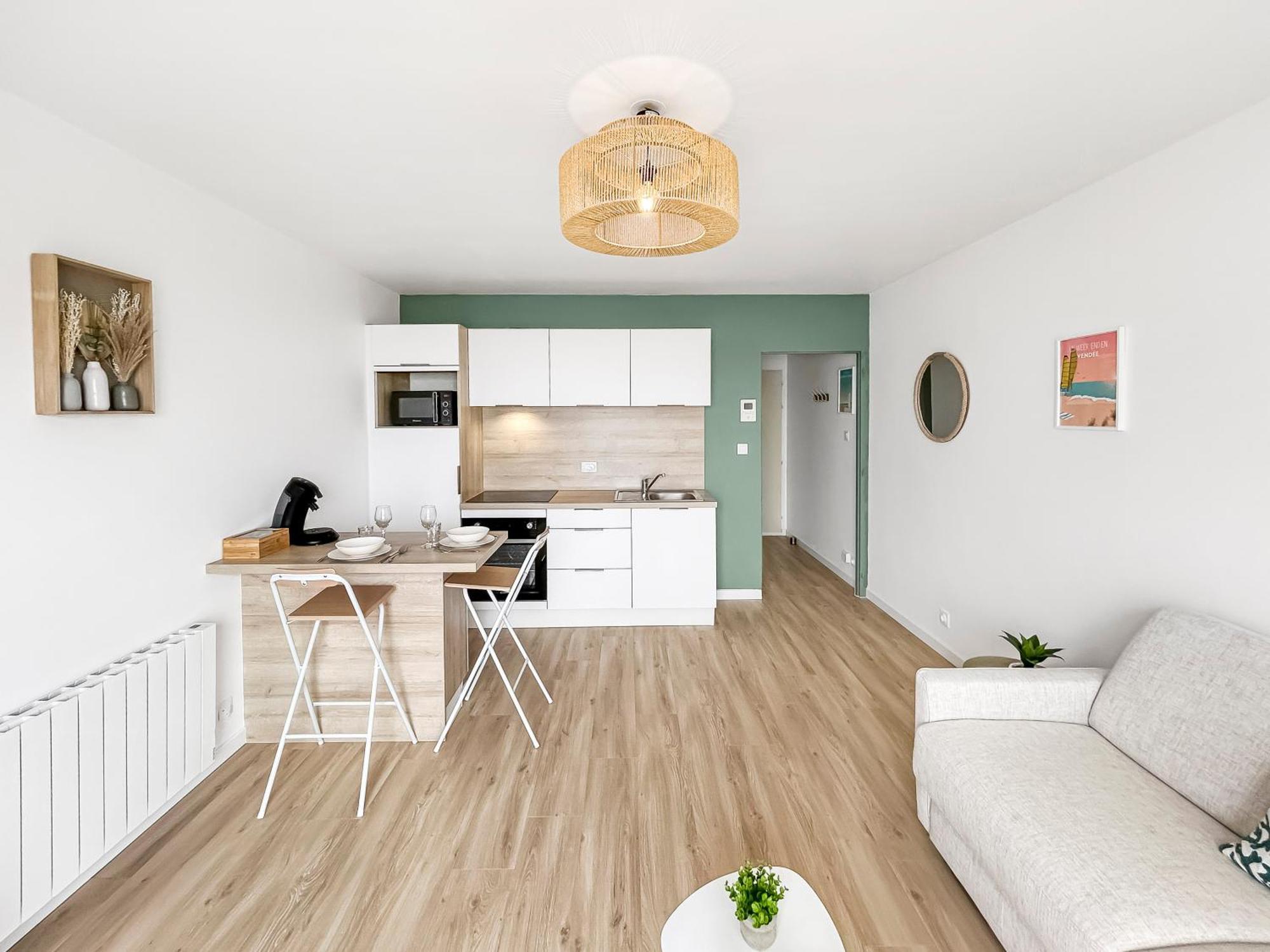Le Refuge Des Sables Apartamento Les Sables-dʼOlonne Exterior foto