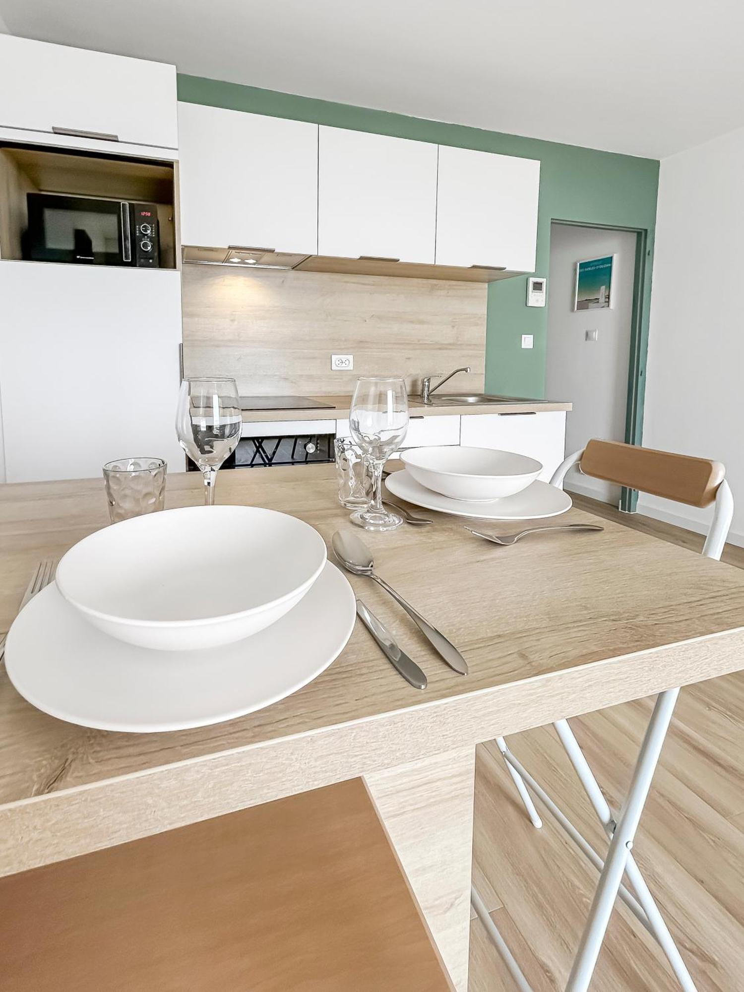 Le Refuge Des Sables Apartamento Les Sables-dʼOlonne Exterior foto