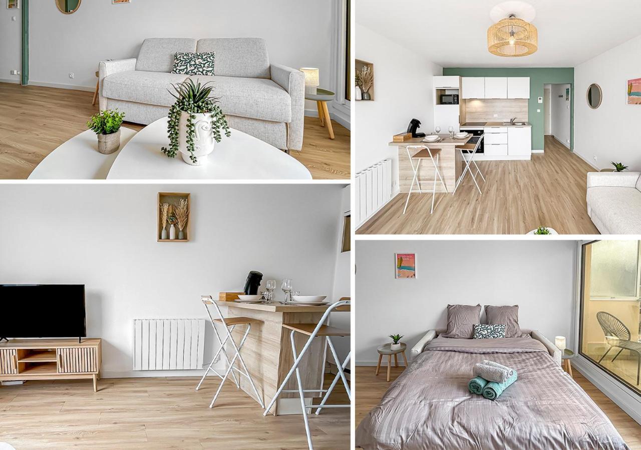 Le Refuge Des Sables Apartamento Les Sables-dʼOlonne Exterior foto